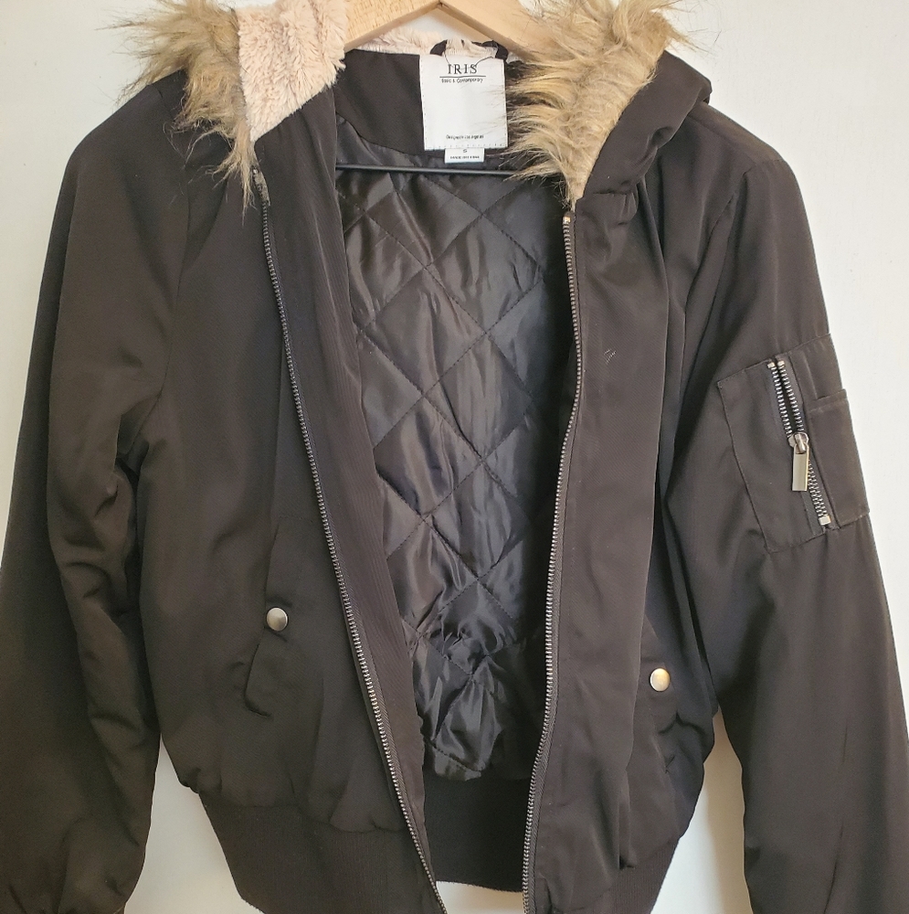 Black jacket
